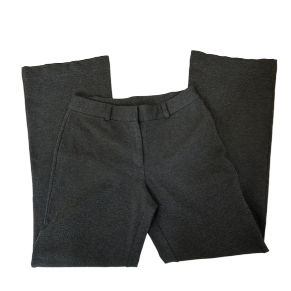 Lands' End Women's Gray viscose/nylon stretchy Size 6 Pants - Picture 1 of 13